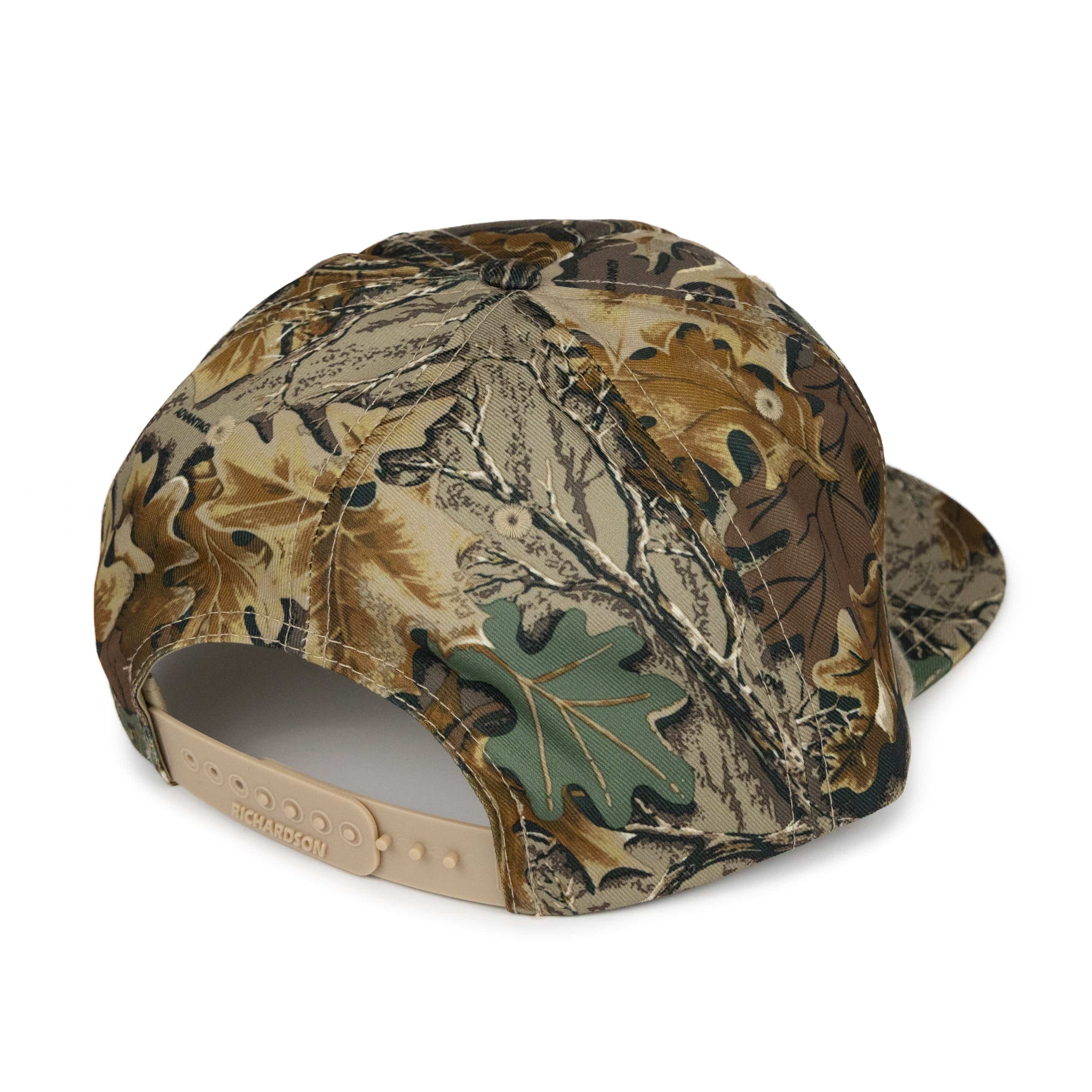 TriPine Flatbill Hat Coin Patch Rope Flatbill Hat