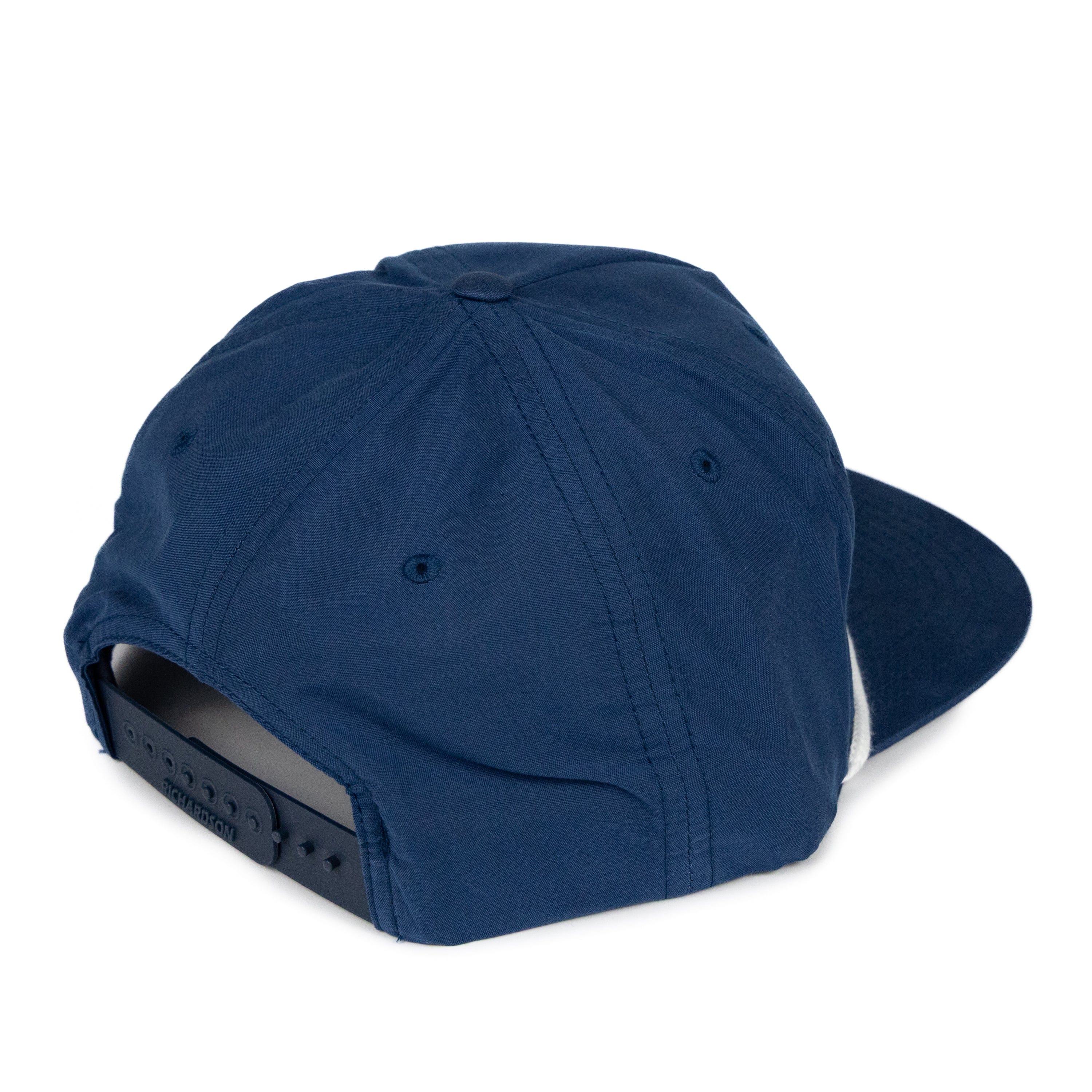 TriPine Flatbill Hat Sol Palm Rope Flatbill Hat