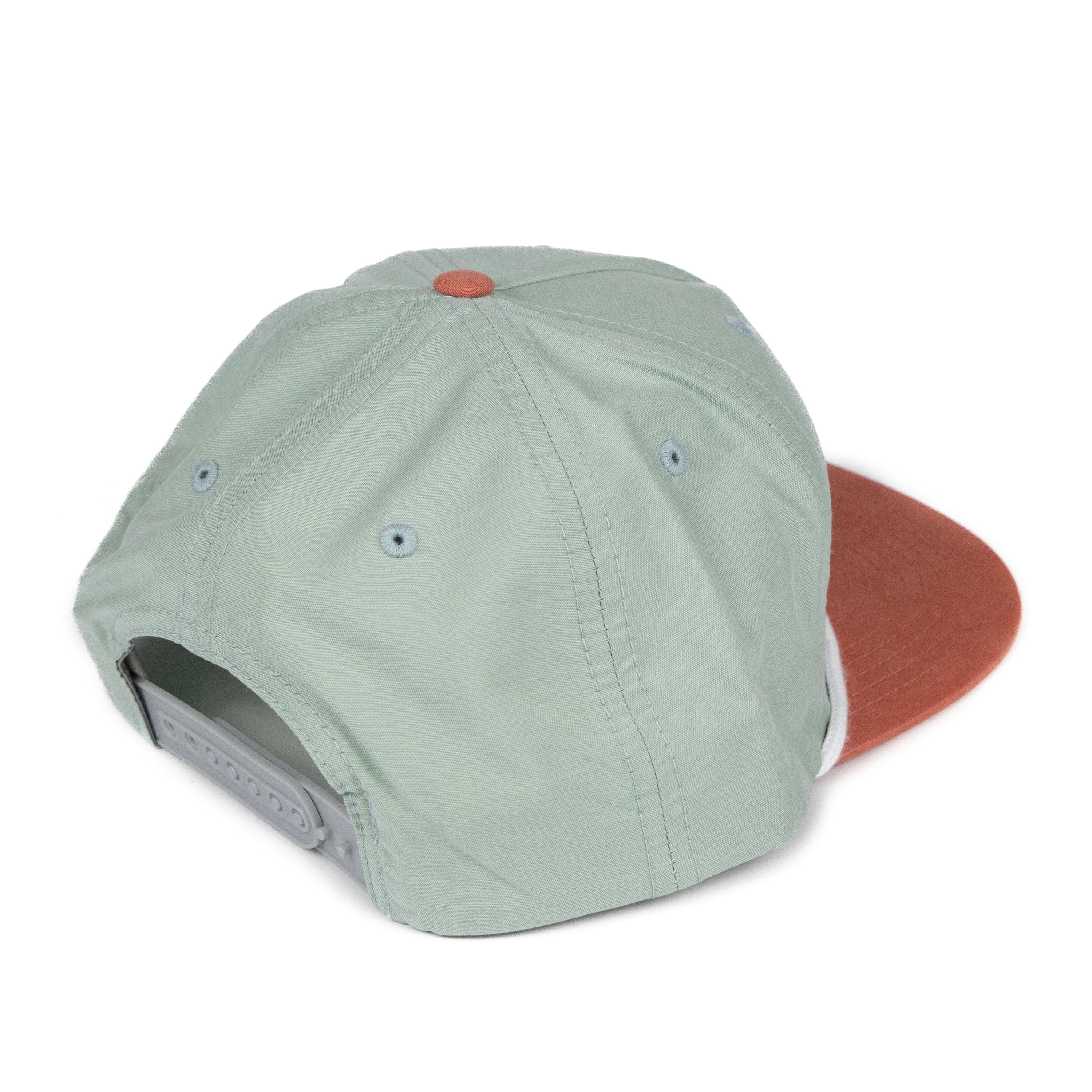 TriPine Flatbill Hat Sol Palm Rope Flatbill Hat