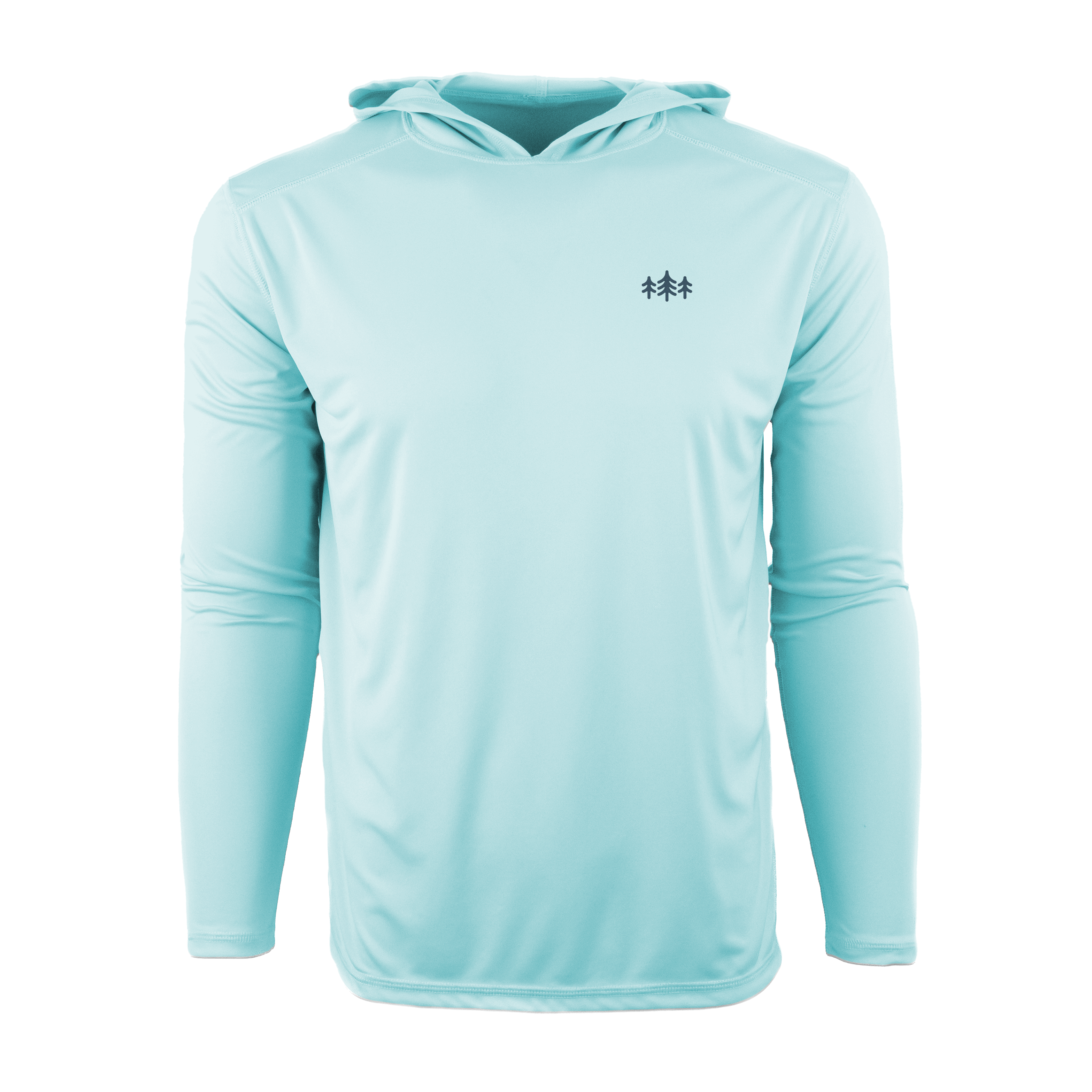 TriPine Hoodie Arctic Blue / Small TriPine Solar Shield Performance Hoodie