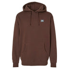 TriPine Hoodie Brown / Small TriPine Heavyweight Fleece Hoodie