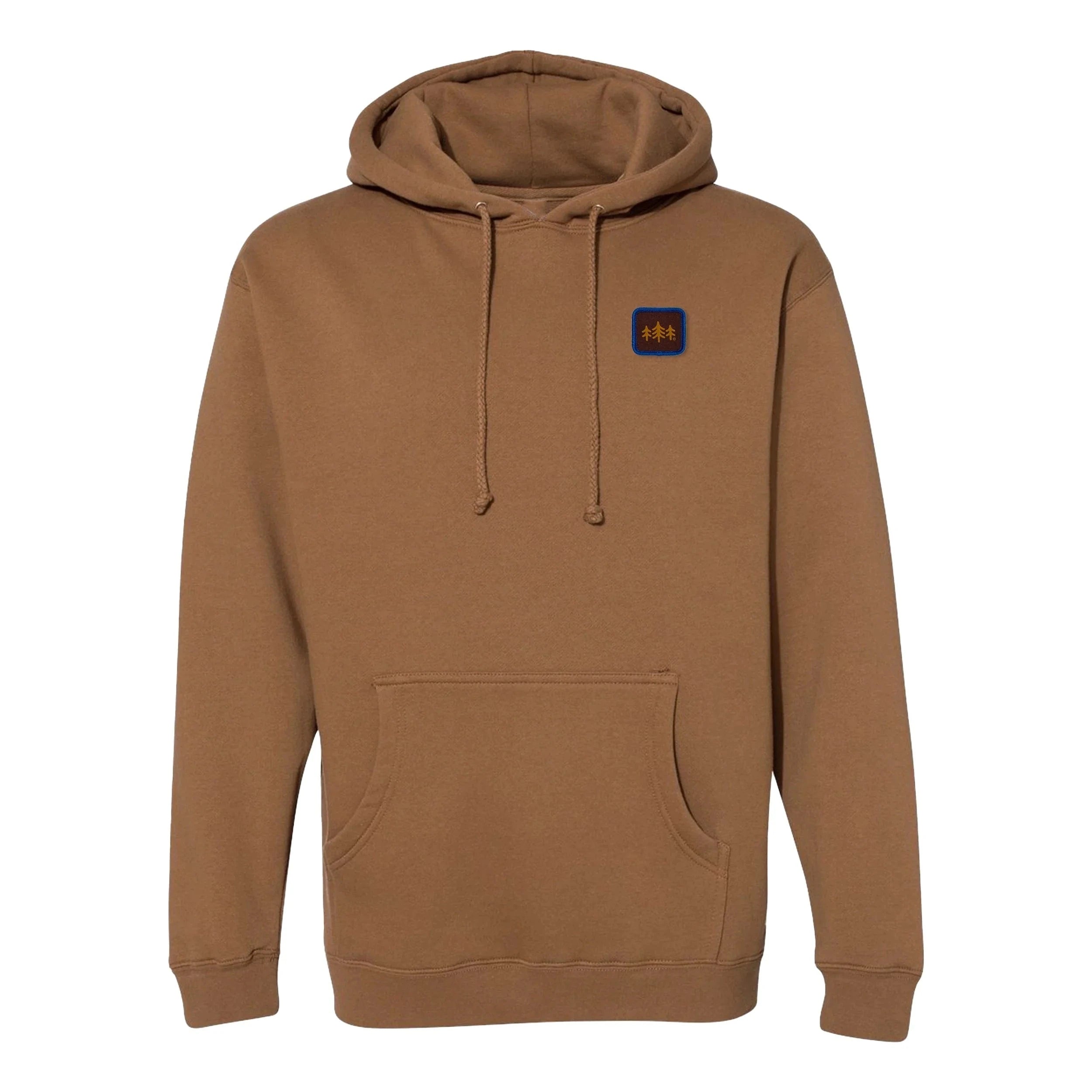 TriPine Hoodie Canyon Clay / Small TriPine Heavyweight Fleece Hoodie
