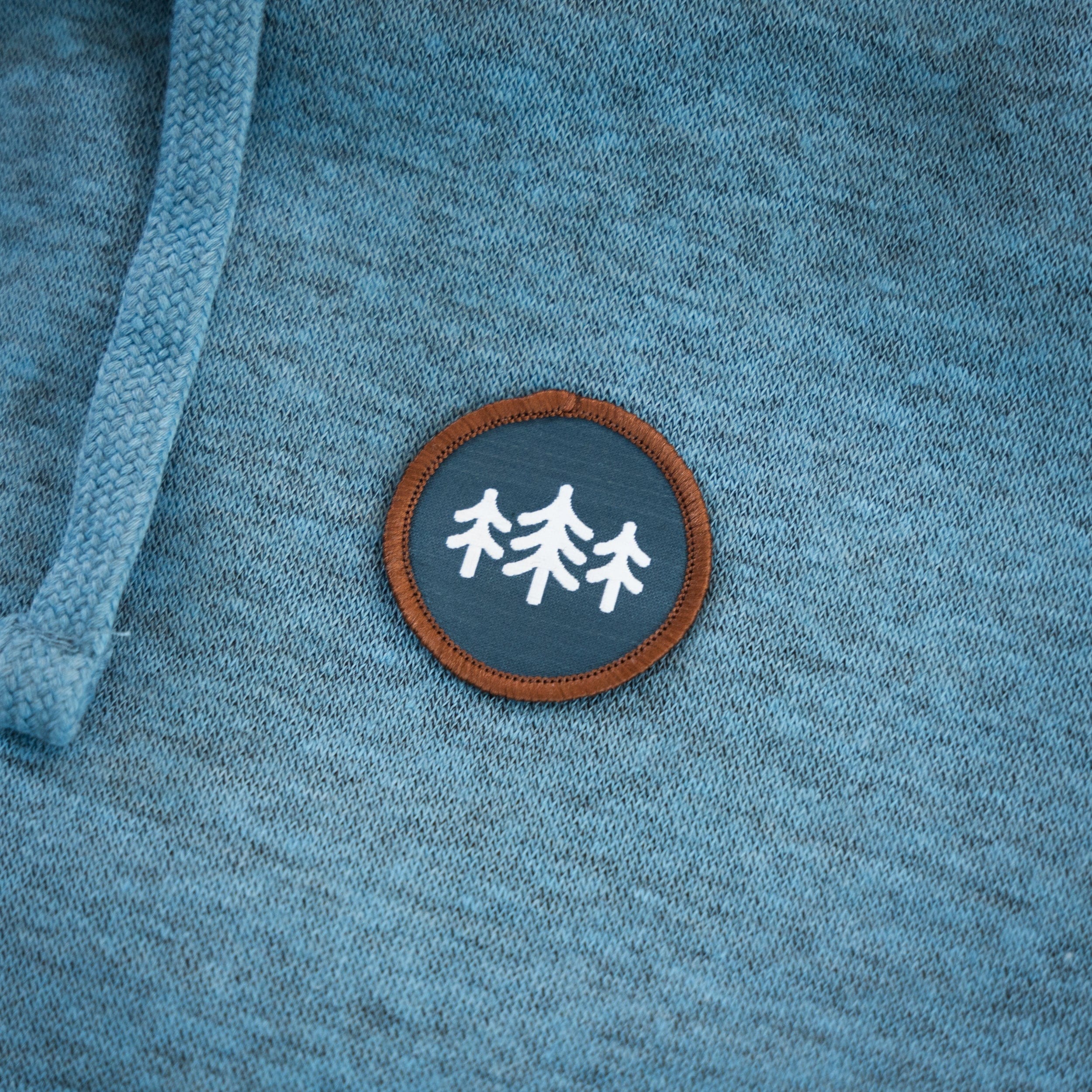 TriPine Hoodie Coin Patch Cloudfit Hoodie