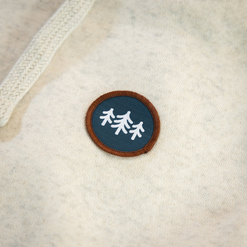 TriPine Hoodie Coin Patch Cloudfit Hoodie