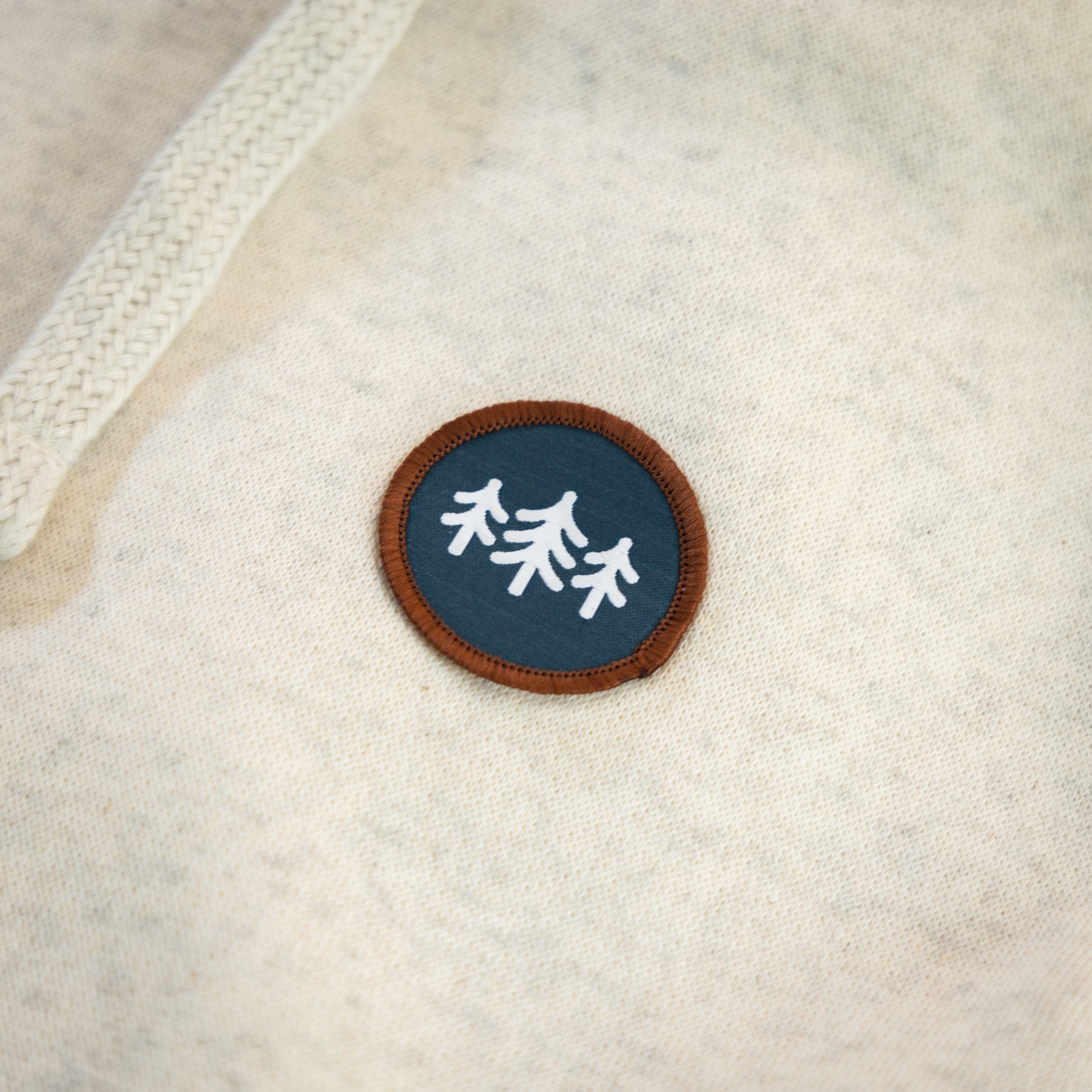 TriPine Hoodie Coin Patch Cloudfit Hoodie