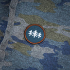 TriPine Hoodie Coin Patch Cloudfit Hoodie