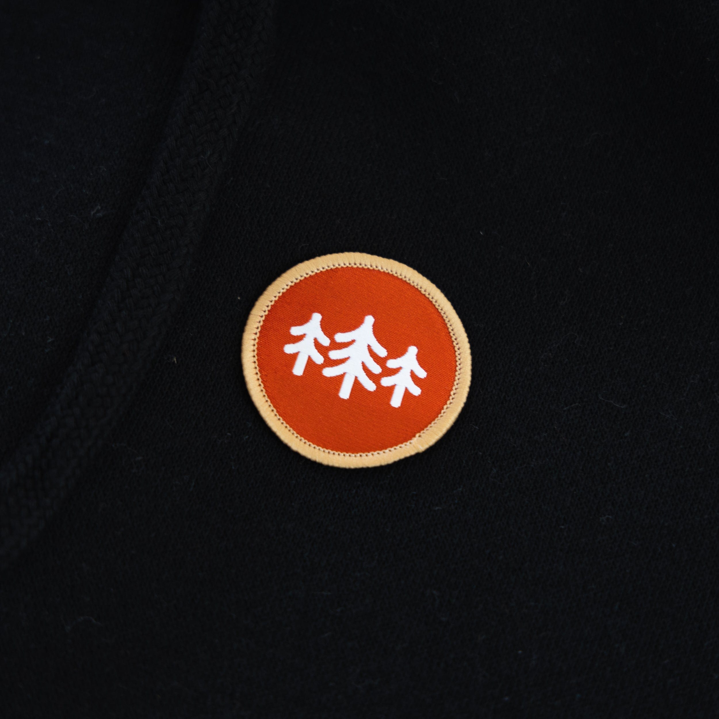 TriPine Hoodie Coin Patch Cloudfit Hoodie