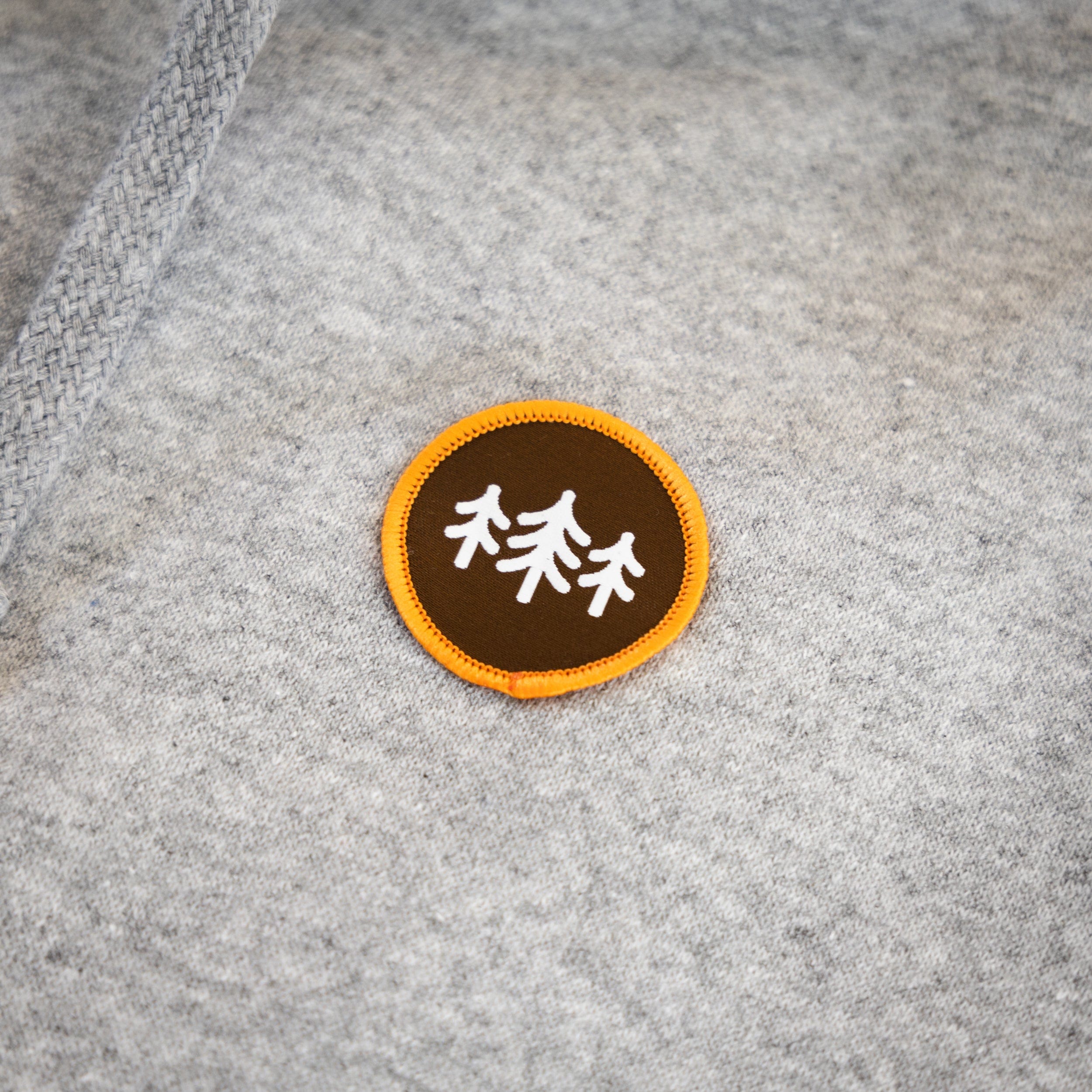 TriPine Hoodie Coin Patch Cloudfit Hoodie
