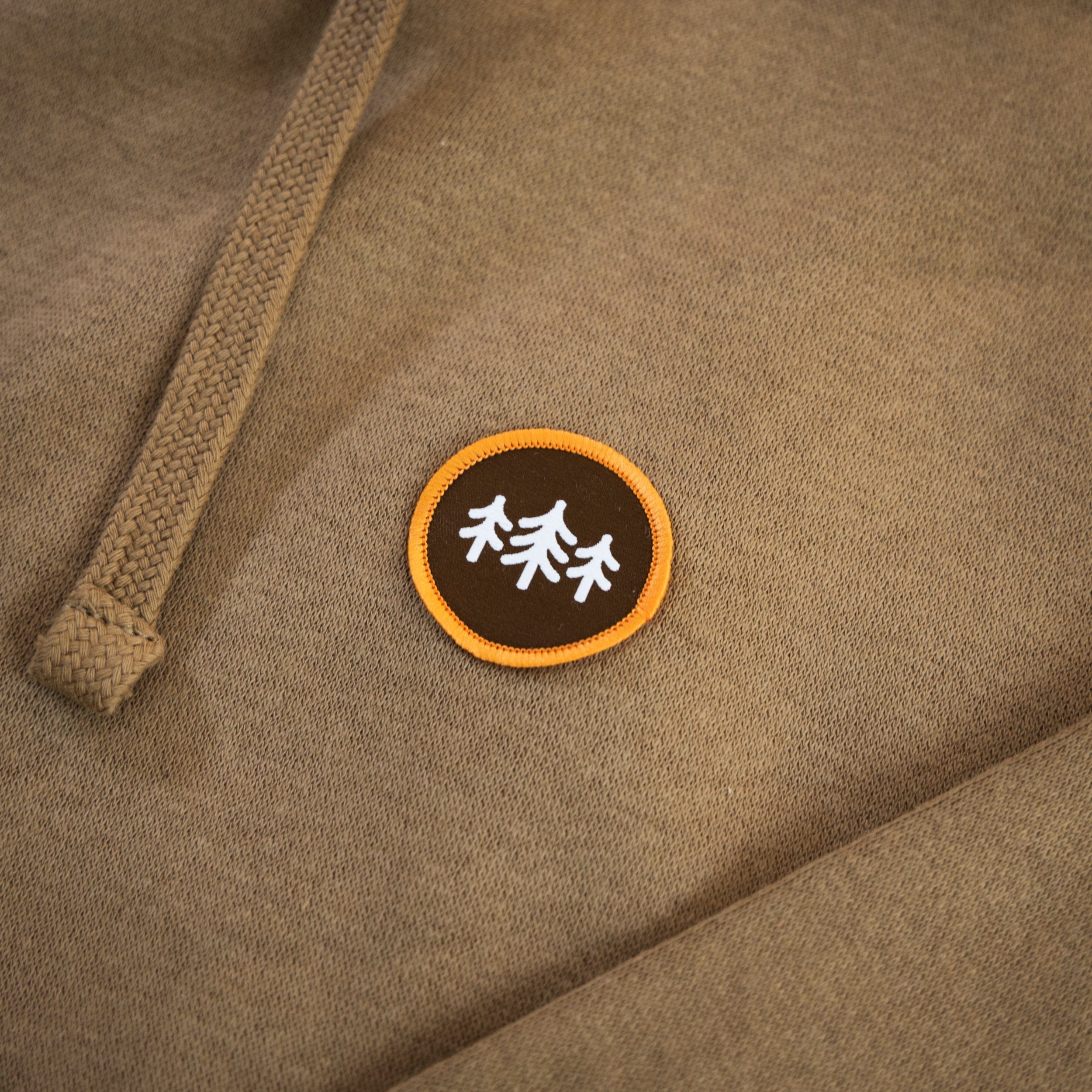 TriPine Hoodie Coin Patch Cloudfit Hoodie