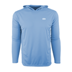 TriPine Hoodie Columbia Blue / Small TriPine Solar Shield Performance Hoodie