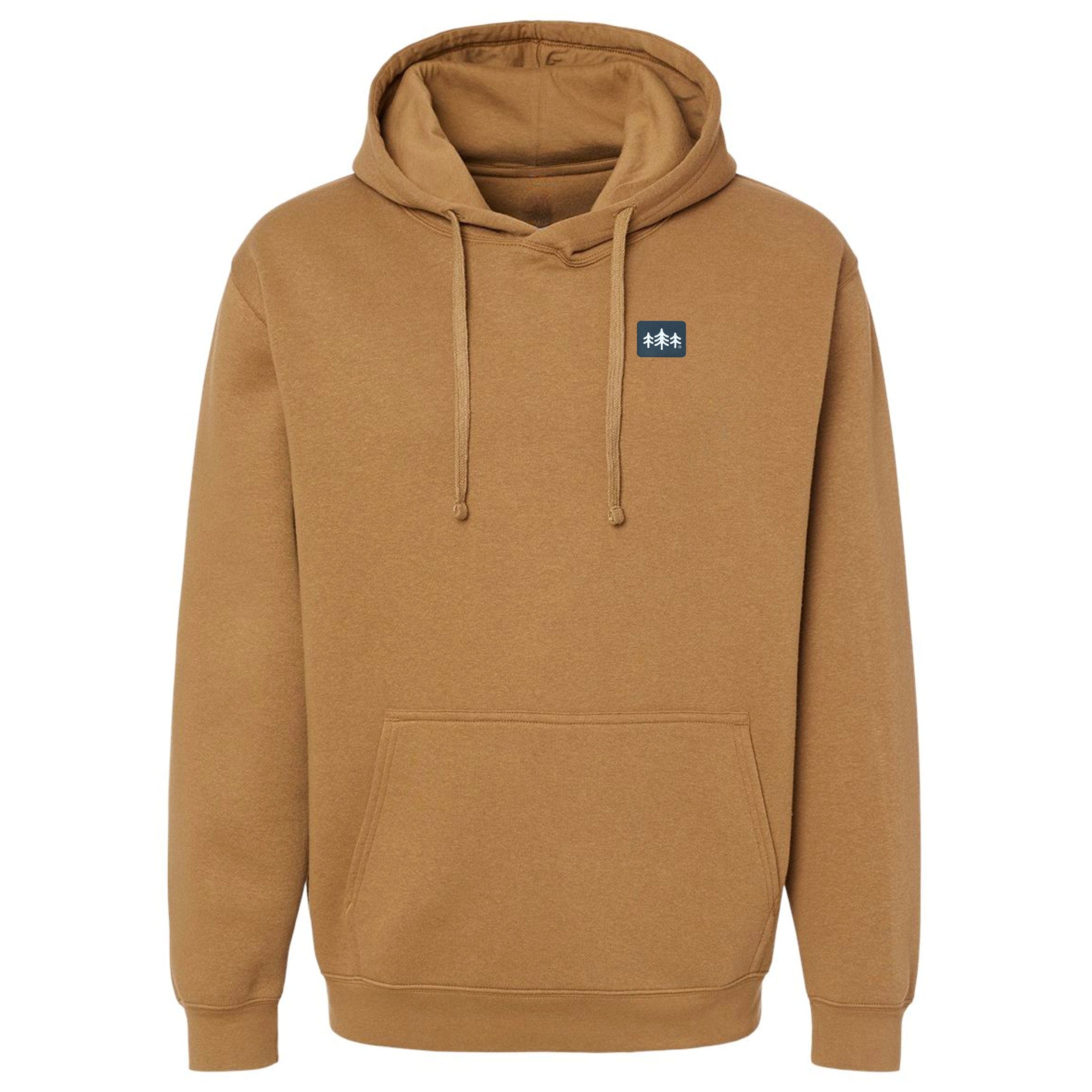 TriPine Hoodie Coyote Brown / Small TriPine CloudFit Hoodie