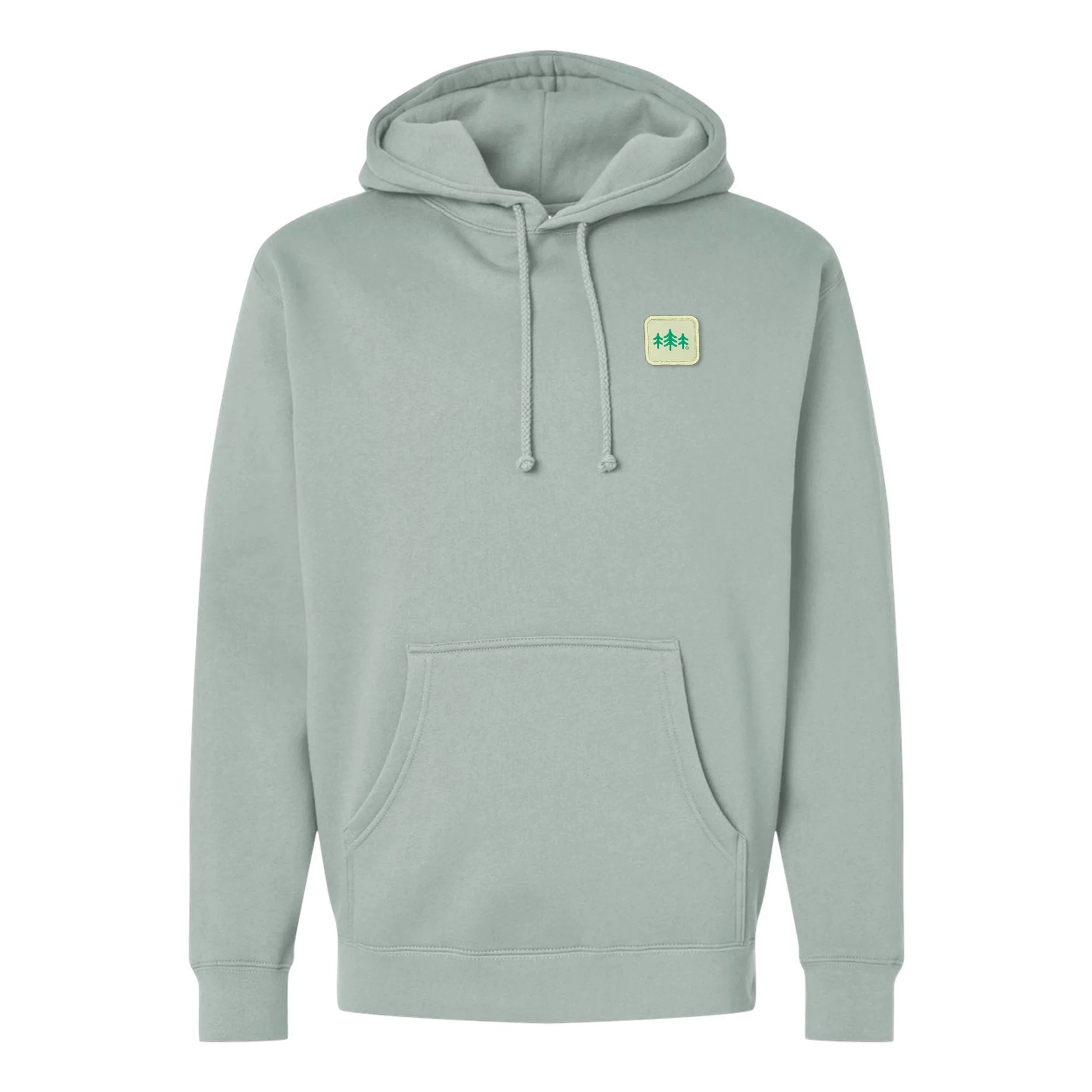 TriPine Hoodie Dusty Sage / Small TriPine Heavyweight Fleece Hoodie
