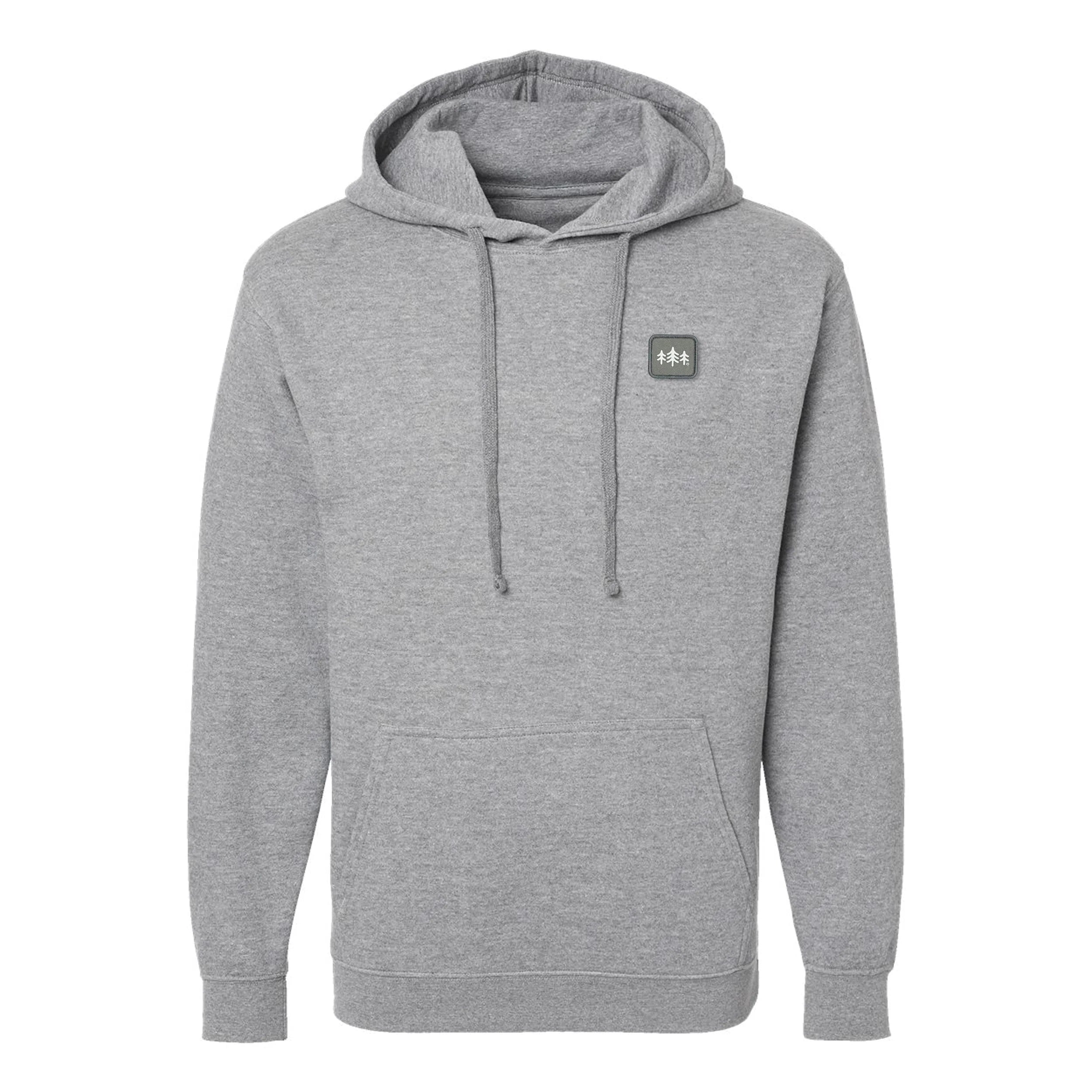 TriPine Hoodie Heather Gray / Small TriPine CloudFit Hoodie
