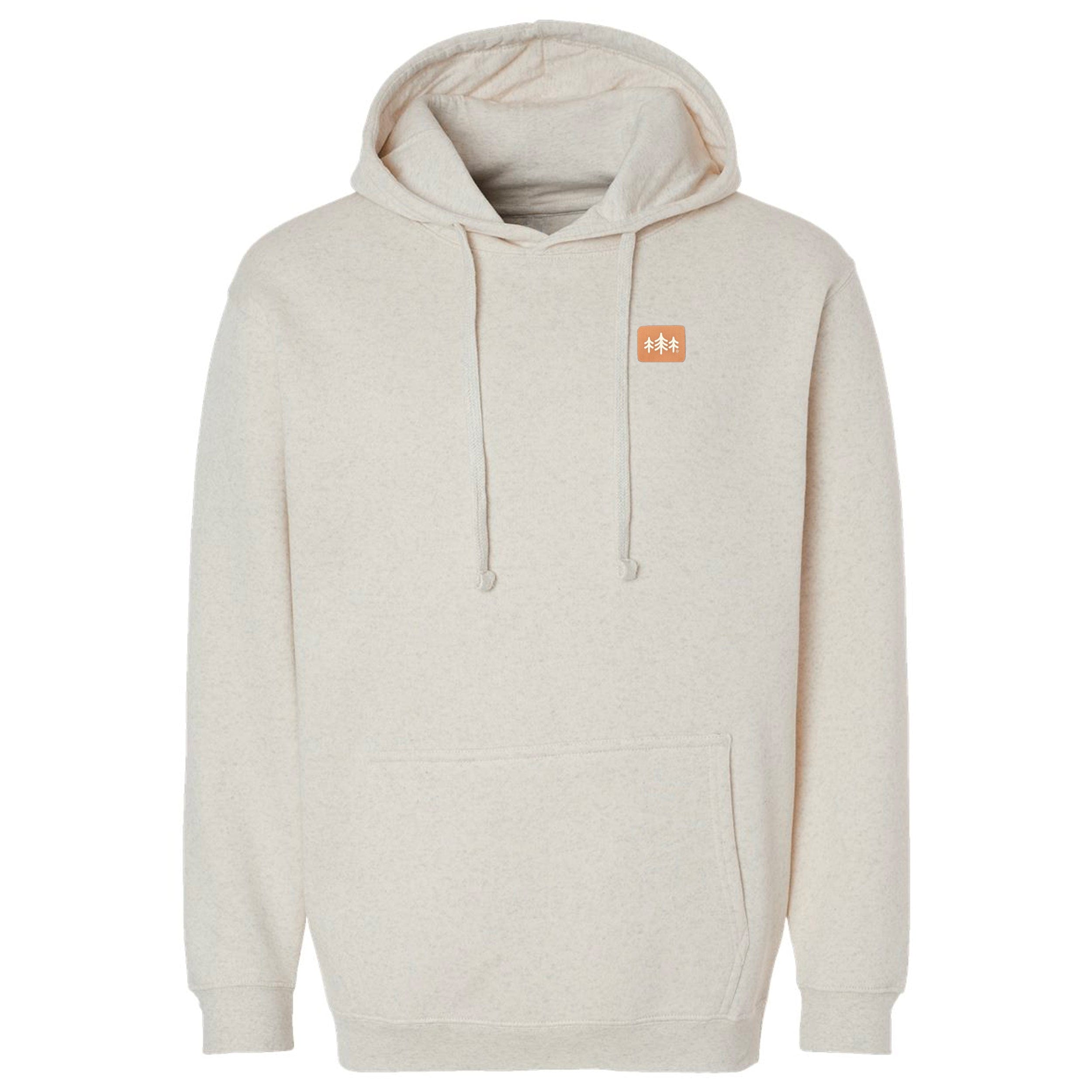 TriPine Hoodie Heather Oatmeal / Small TriPine CloudFit Hoodie