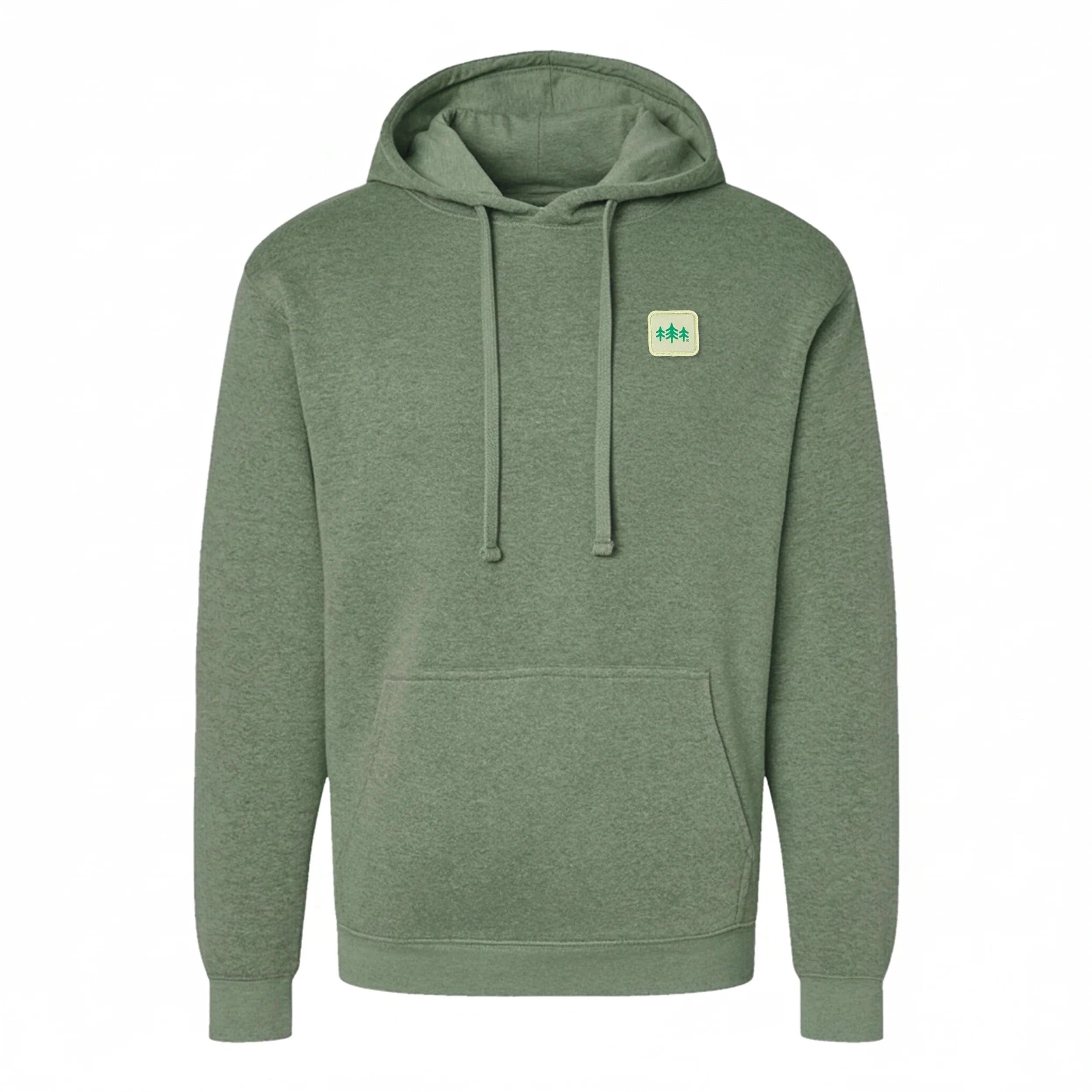TriPine Hoodie Heather Pine / Small TriPine CloudFit Hoodie