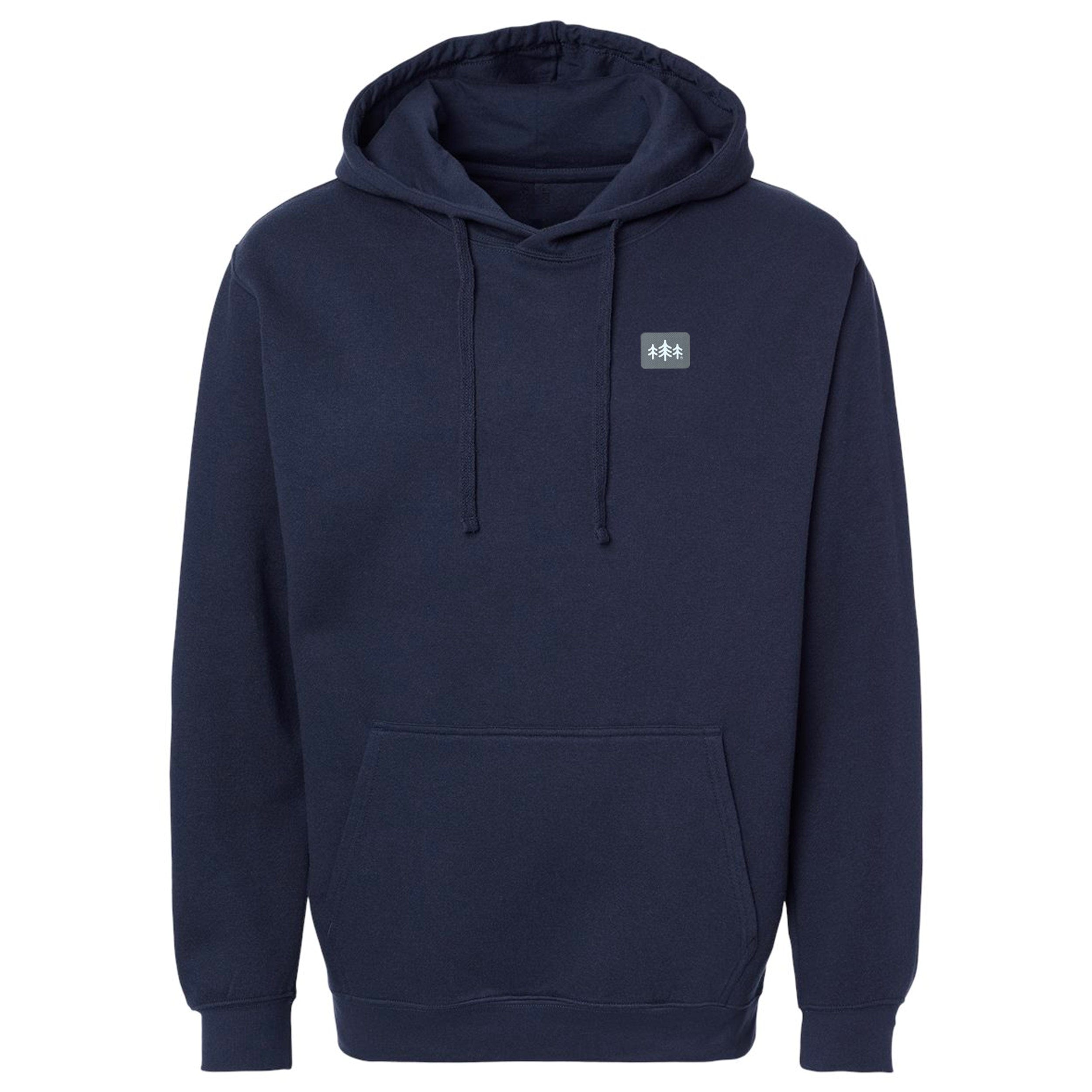 TriPine Hoodie Navy / Small TriPine CloudFit Hoodie