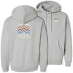 TriPine Hoodie Smoke / Small Easy Peaks Heavyweight Fleece Hoodie