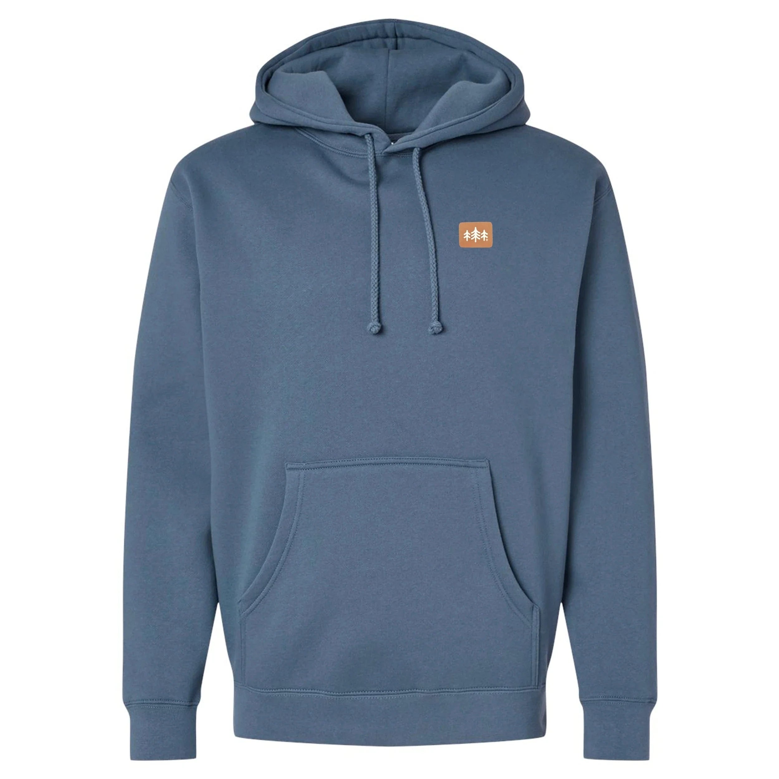 TriPine Hoodie Storm Blue / Small TriPine Heavyweight Fleece Hoodie