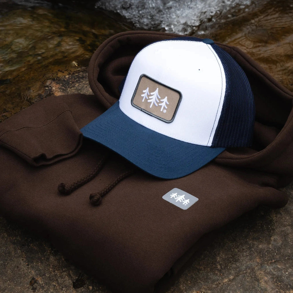 TriPine Hoodie TriPine Heavyweight Fleece Hoodie