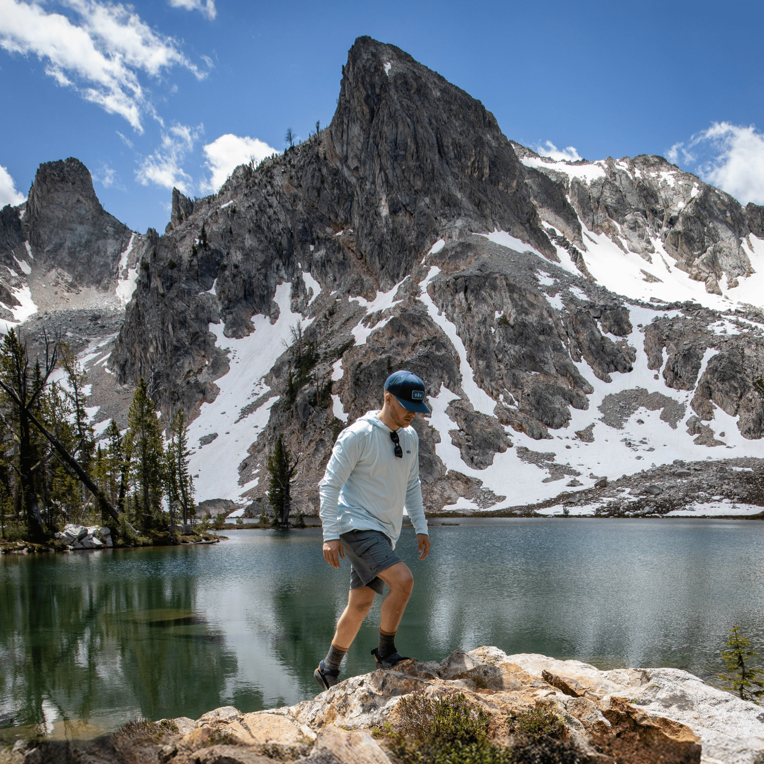 TriPine Hoodie TriPine Solar Shield Performance Hoodie