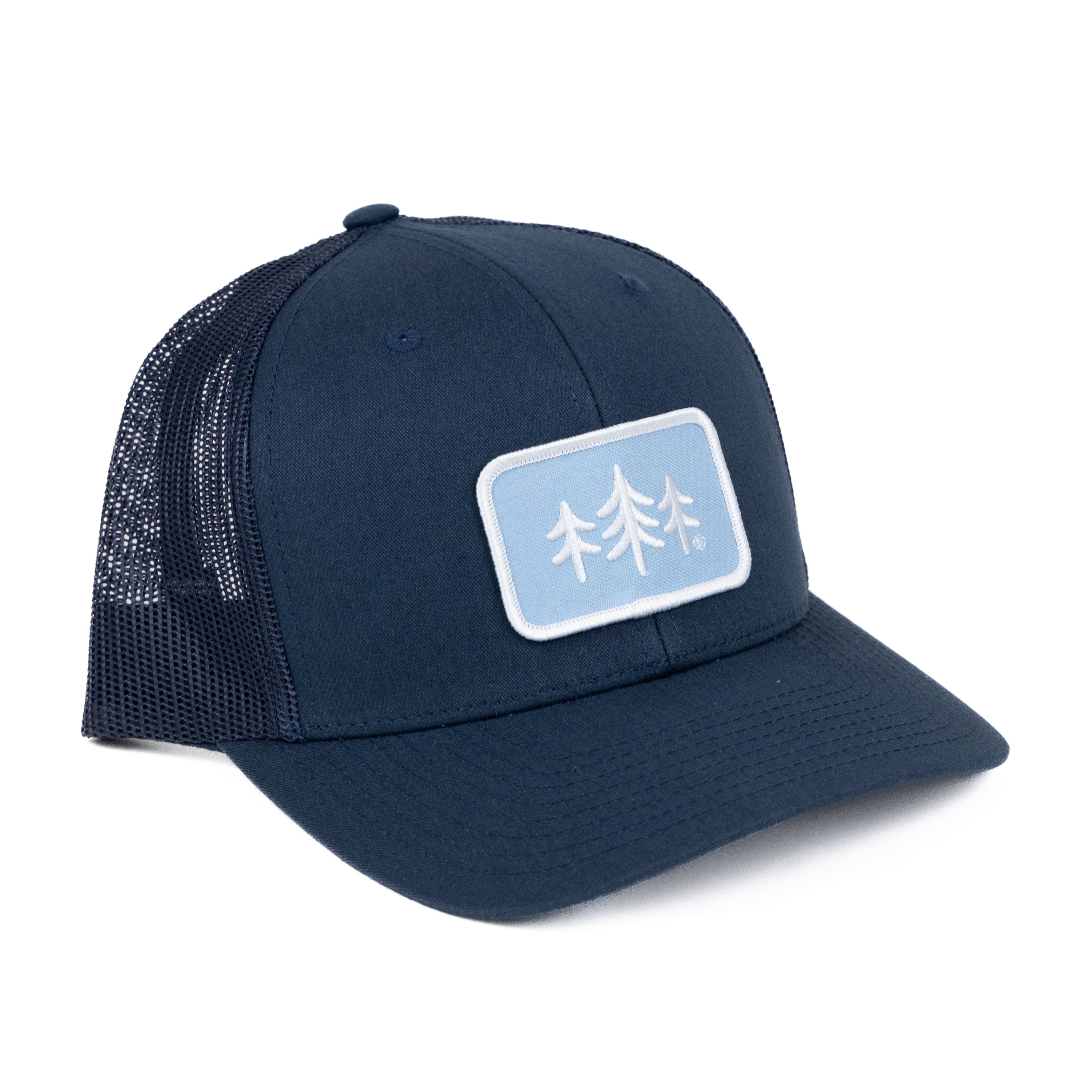 TriPine Patch Trucker Hat
