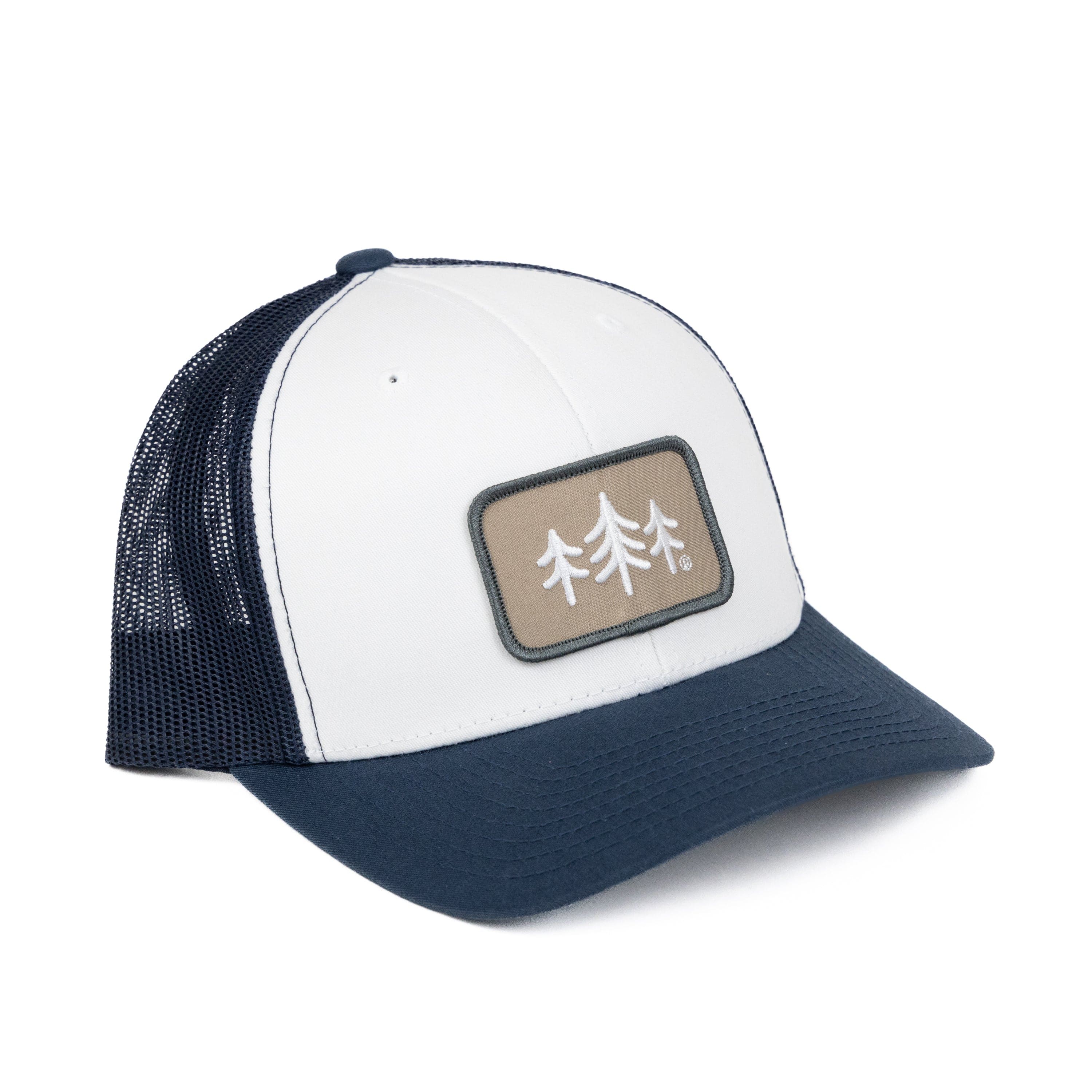 TriPine Patch Trucker Hat