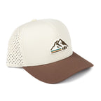 TriPine Performance Hat Natural/ Walnut Retro Mountain AllTrek Performance Hat