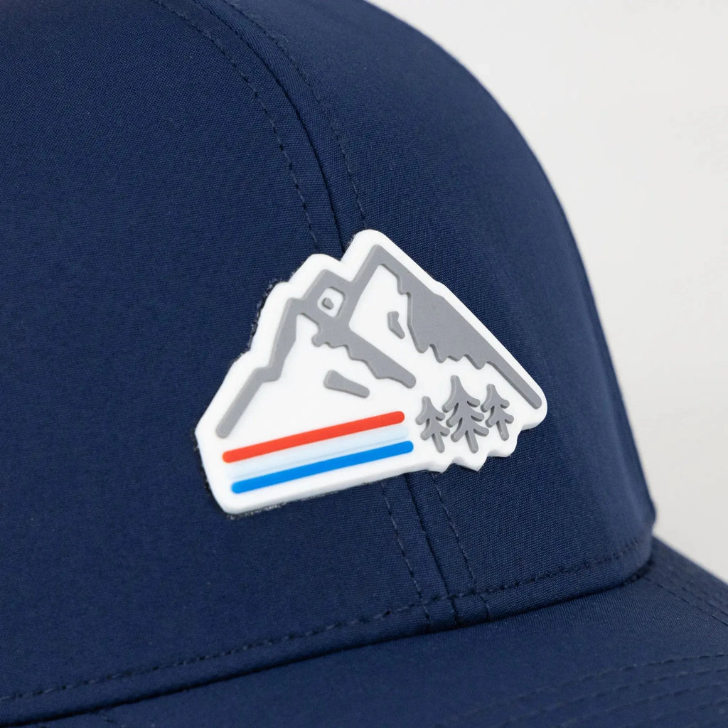 TriPine Performance Hat Retro Mountain AllTrek Performance Hat