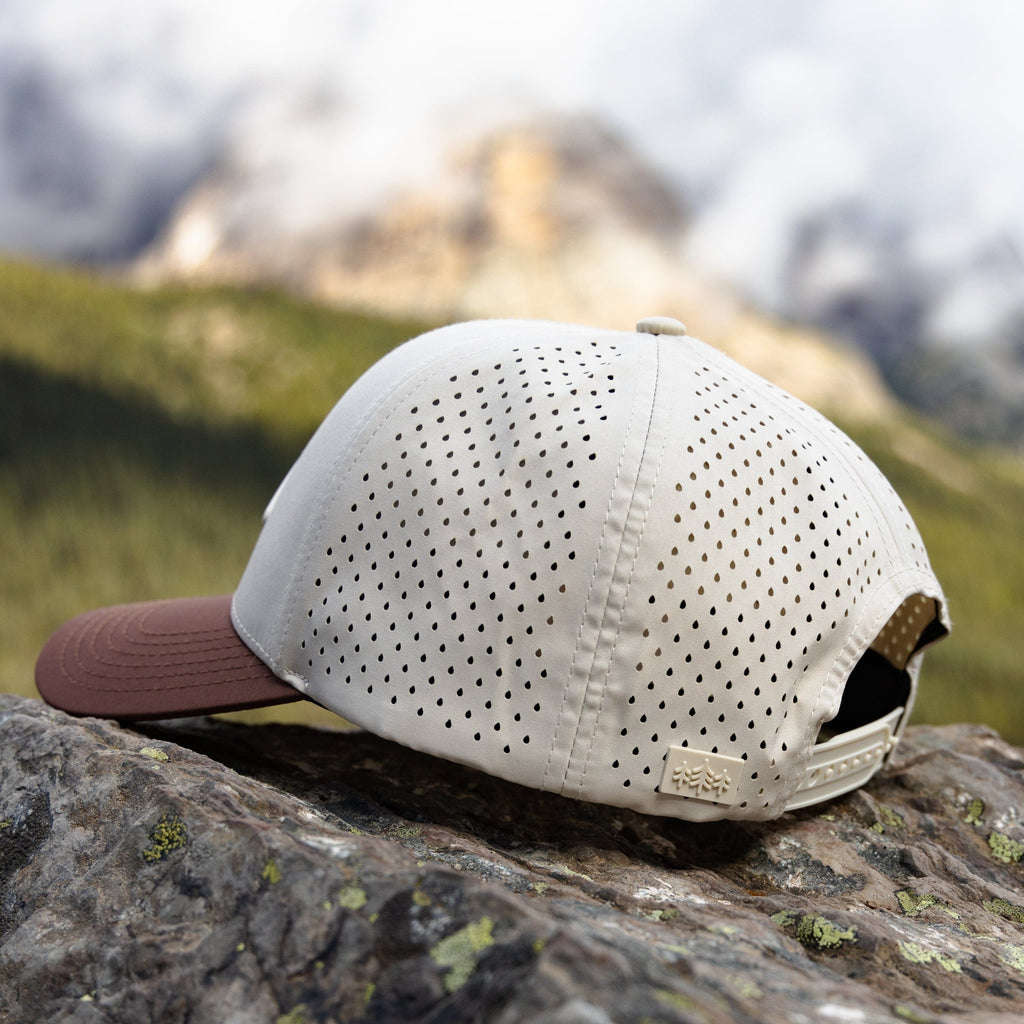 TriPine Performance Hat Retro Mountain AllTrek Performance Hat