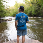 TriPine Short Sleeve Tee Easy Peaks CloudFit Tee