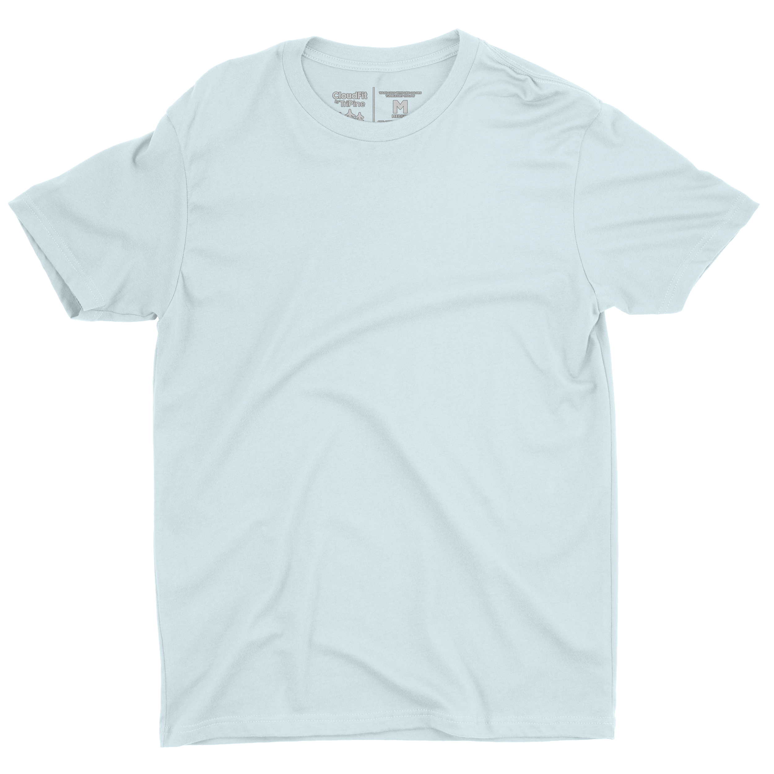TriPine Short Sleeve Tee Ice Blue / Small Essential CloudFit Tee