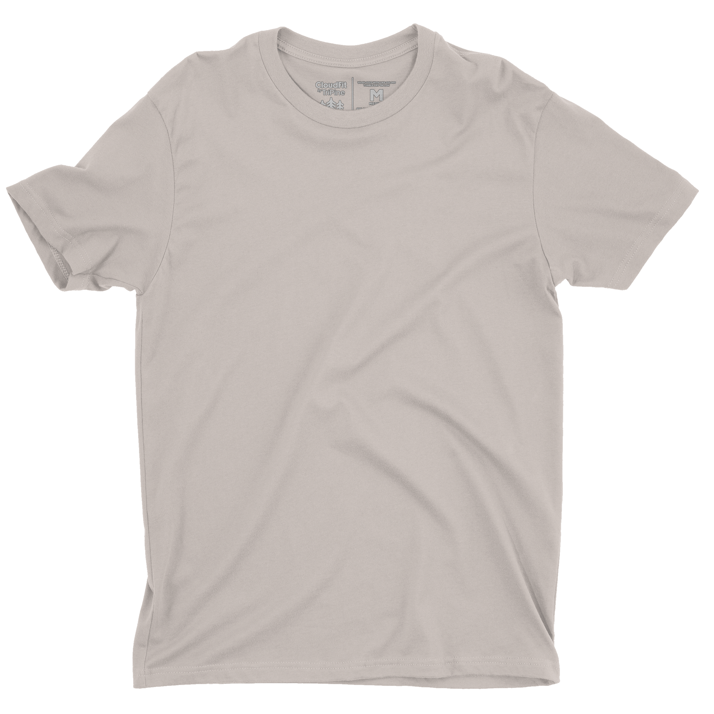 TriPine Short Sleeve Tee Light Gray / Small Essential CloudFit Tee