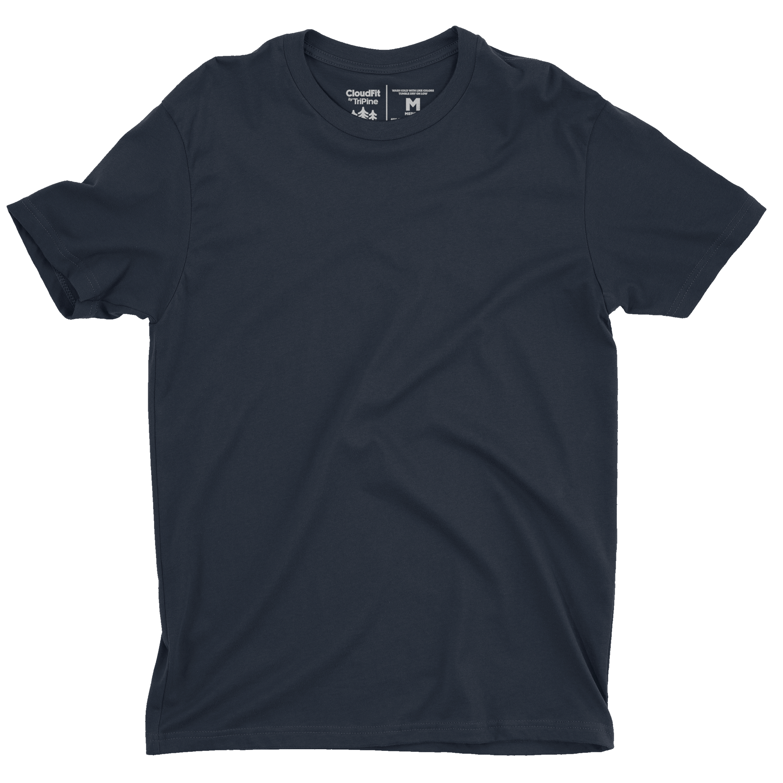 TriPine Short Sleeve Tee Midnight Navy / Small Essential CloudFit Tee