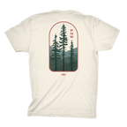 TriPine Short Sleeve Tee Pacific Northwest CloudFit Tee