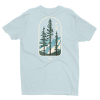 TriPine Short Sleeve Tee Pacific Northwest CloudFit Tee