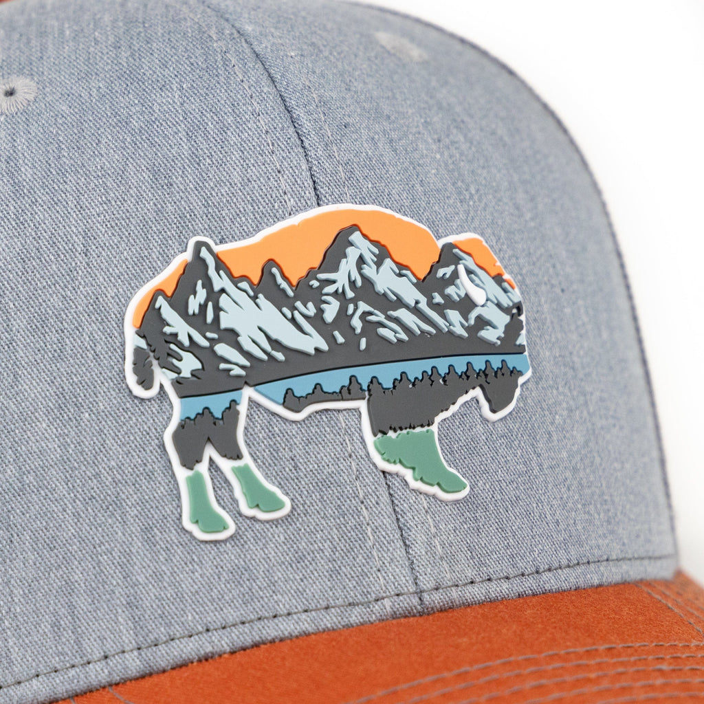 TriPine Trucker Hat Bison Range Trucker Hat