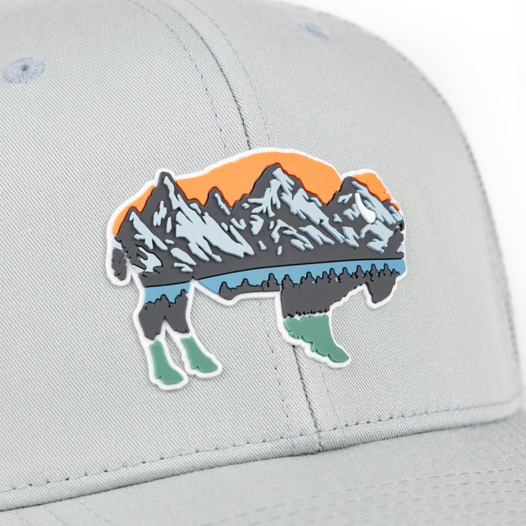 TriPine Trucker Hat Bison Range Trucker Hat