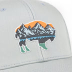 TriPine Trucker Hat Bison Range Trucker Hat