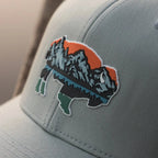 TriPine Trucker Hat Bison Range Trucker Hat