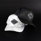 TriPine Trucker Hat Camo Topo Diamond Pines Trucker Hat