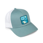 TriPine Trucker Hat Coastal Blue/ White Great Lakes Trucker Hat