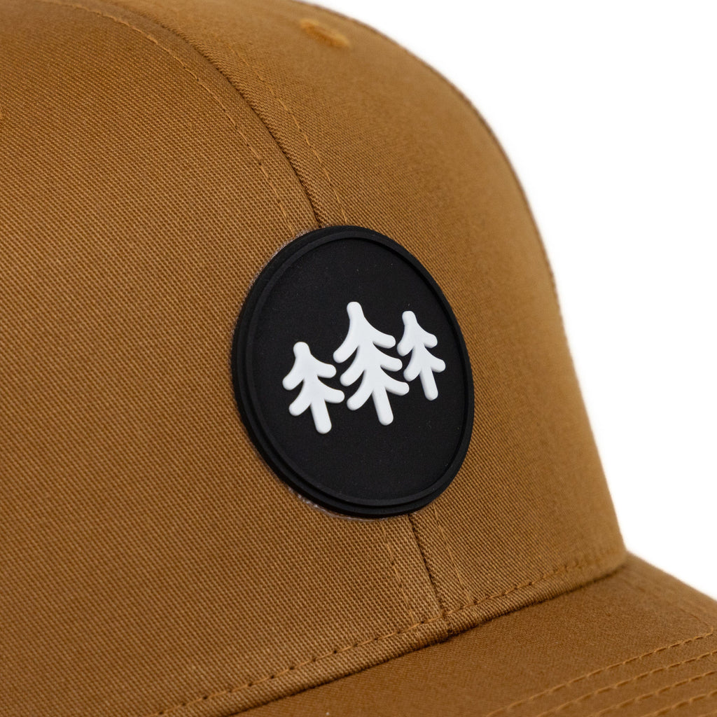 TriPine Trucker Hat Coin Patch Trucker Hat