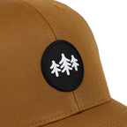 TriPine Trucker Hat Coin Patch Trucker Hat