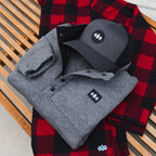 TriPine Trucker Hat Coin Patch Trucker Hat