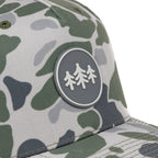 TriPine Trucker Hat Coin Patch Trucker Hat