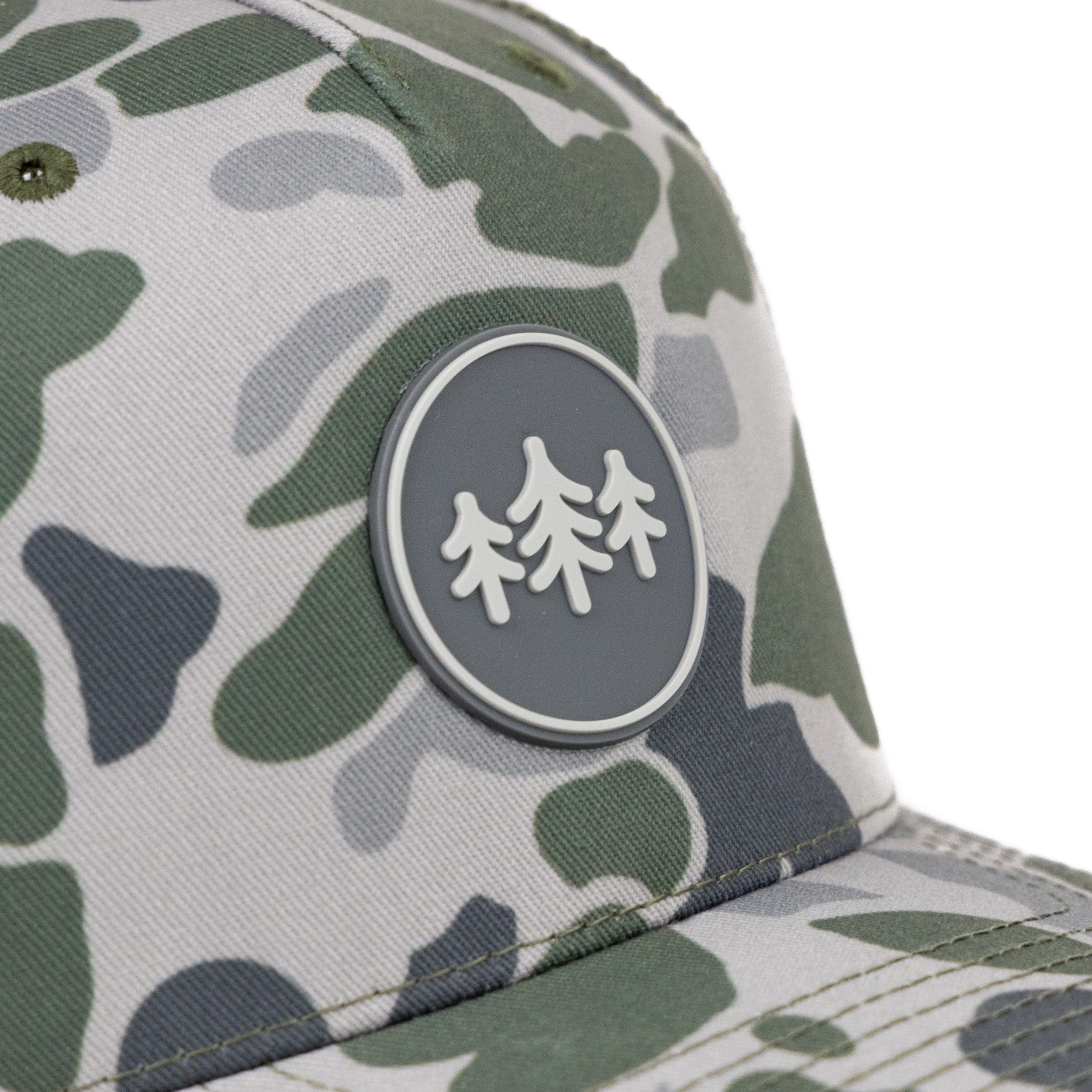 TriPine Trucker Hat Coin Patch Trucker Hat