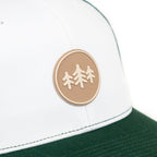 TriPine Trucker Hat Coin Patch Trucker Hat