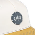TriPine Trucker Hat Coin Patch Trucker Hat
