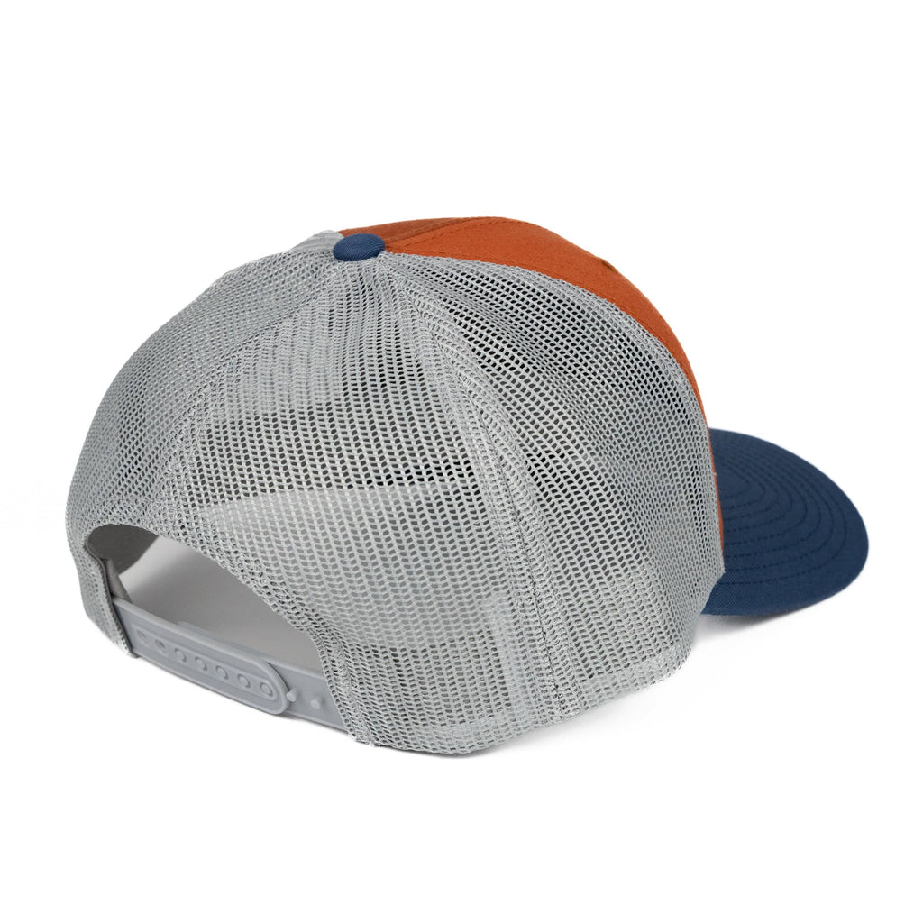 TriPine Trucker Hat Coin Patch Trucker Hat