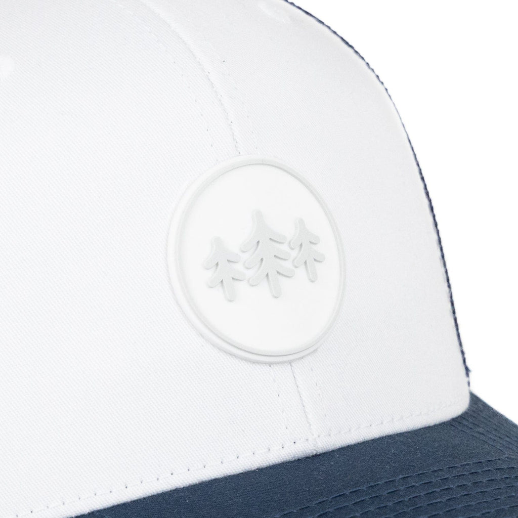 TriPine Trucker Hat Coin Patch Trucker Hat